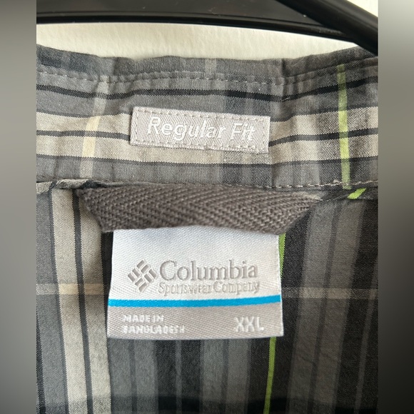 Columbia Men’s Regular Fit button-up shirt Size XXL - Picture 3 of 5